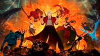 Сериал DEVIL MAY CRY - Данте вернулся